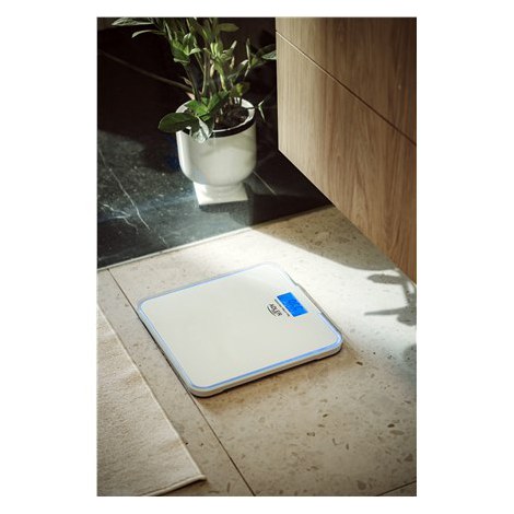 Adler | Bathroom Scale | AD 8183 | Maximum weight (capacity) 180 kg | Accuracy 100 g | White - 6